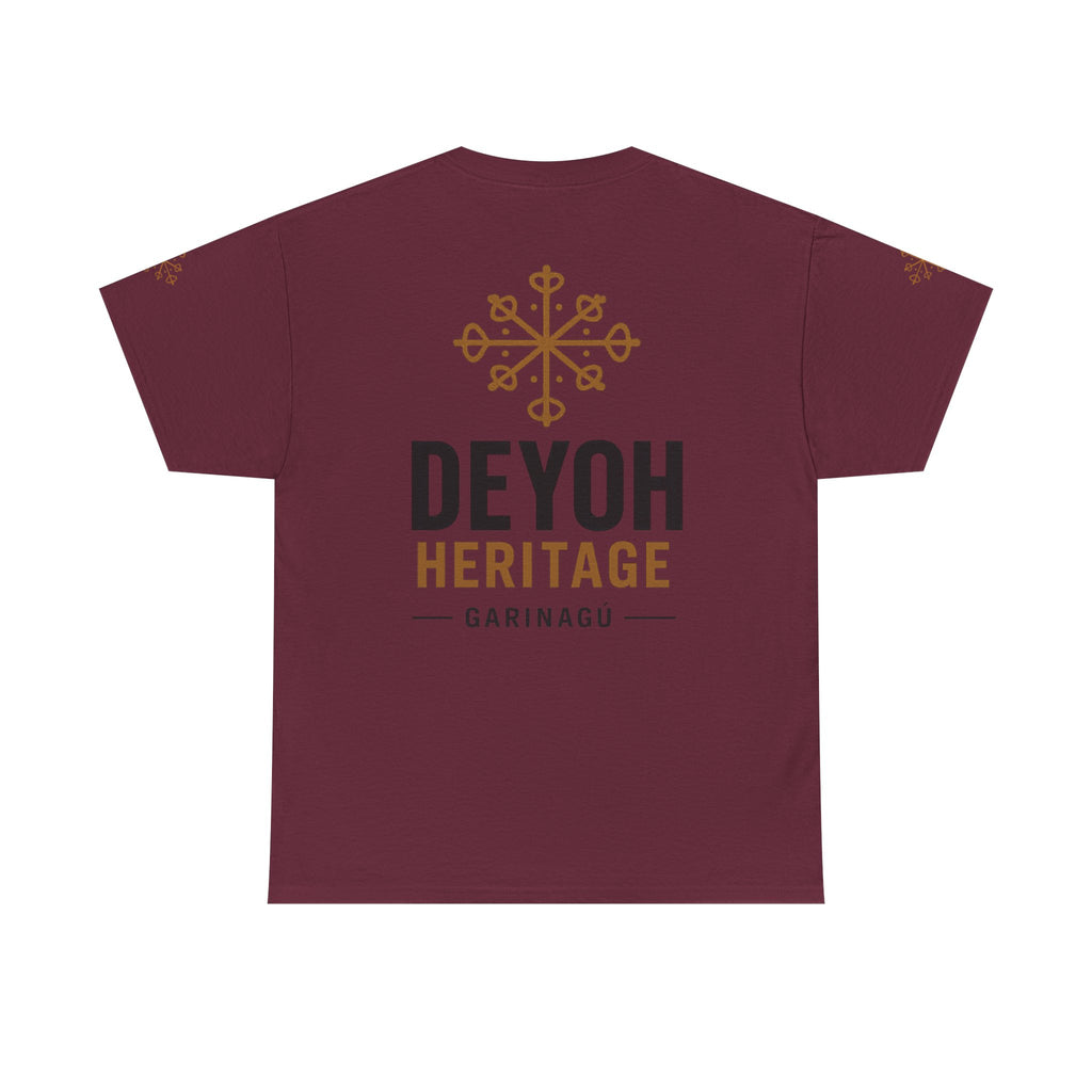 Heritage Tee — 'Deyoh Heritage' Garinagu Cultural T-Shirt