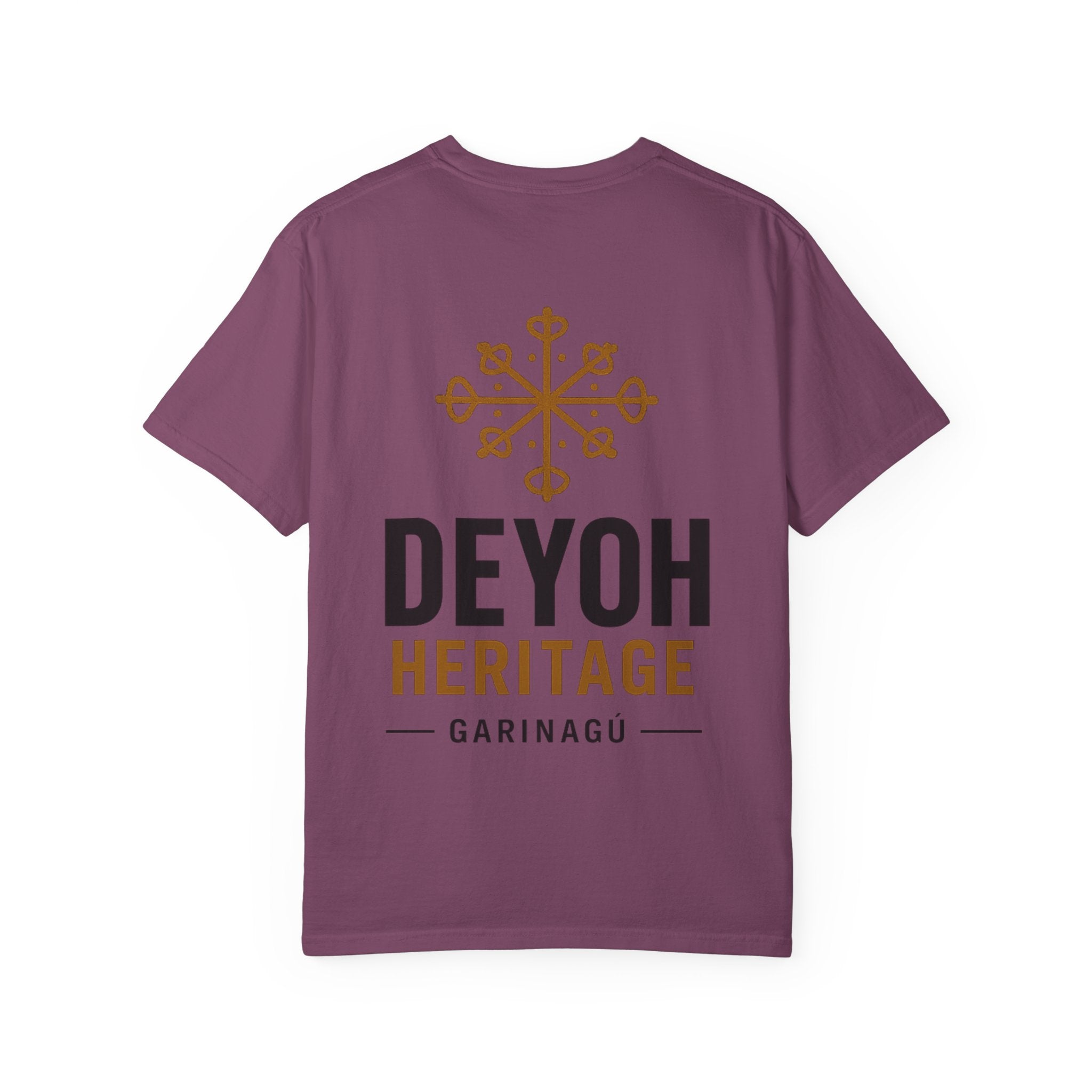 Dancer Graphic T-Shirt — "Deyoh Heritage" Garinagu Cultural Tee