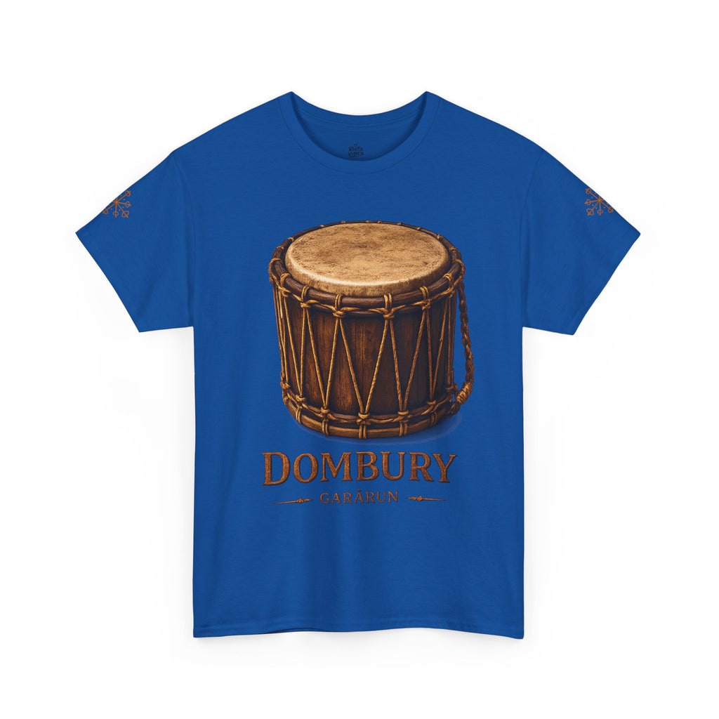 Drum Heritage T-Shirt — "Dombury" Traditional Gararun Design