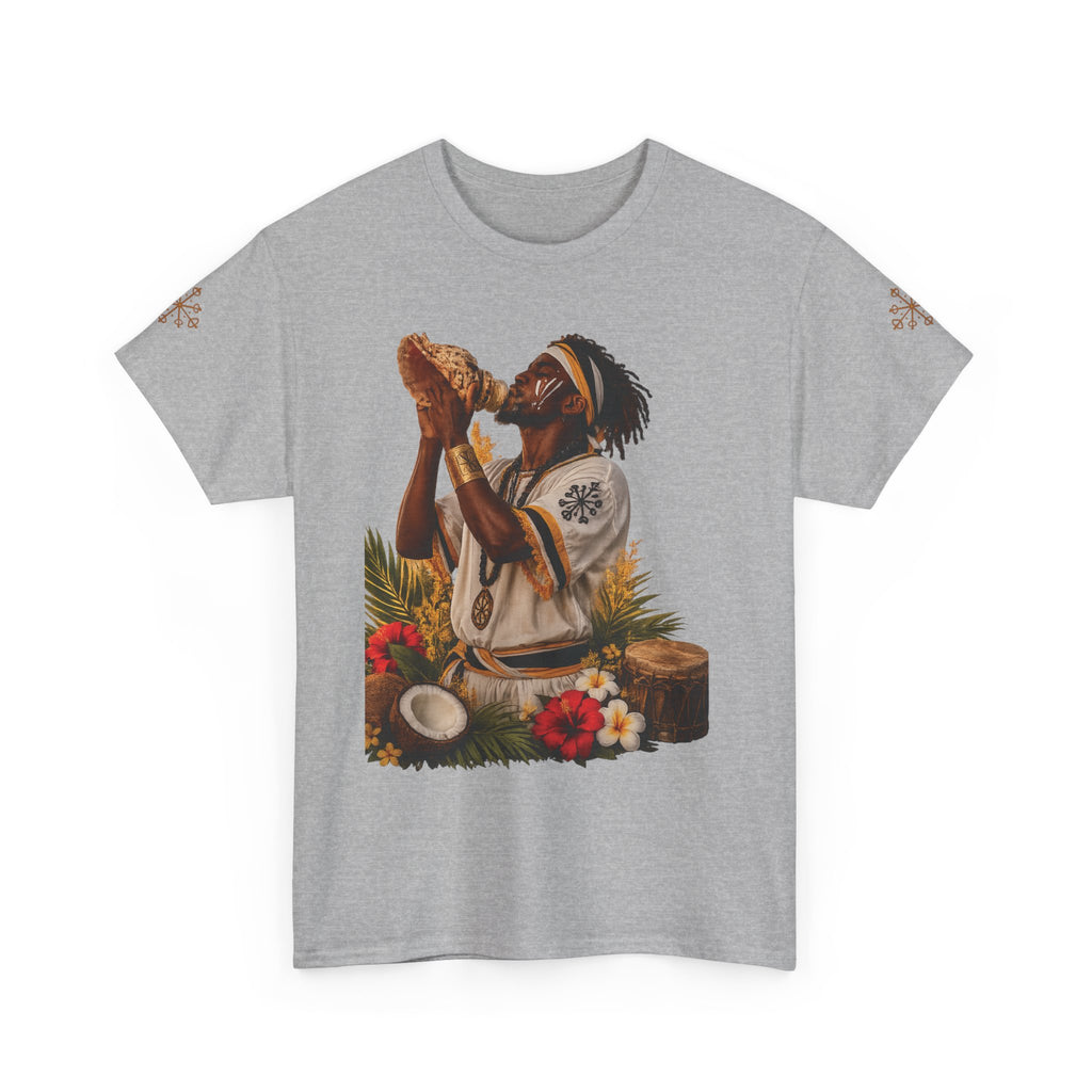 Heritage Tee — 'Deyoh Heritage' Garinagu Cultural T-Shirt