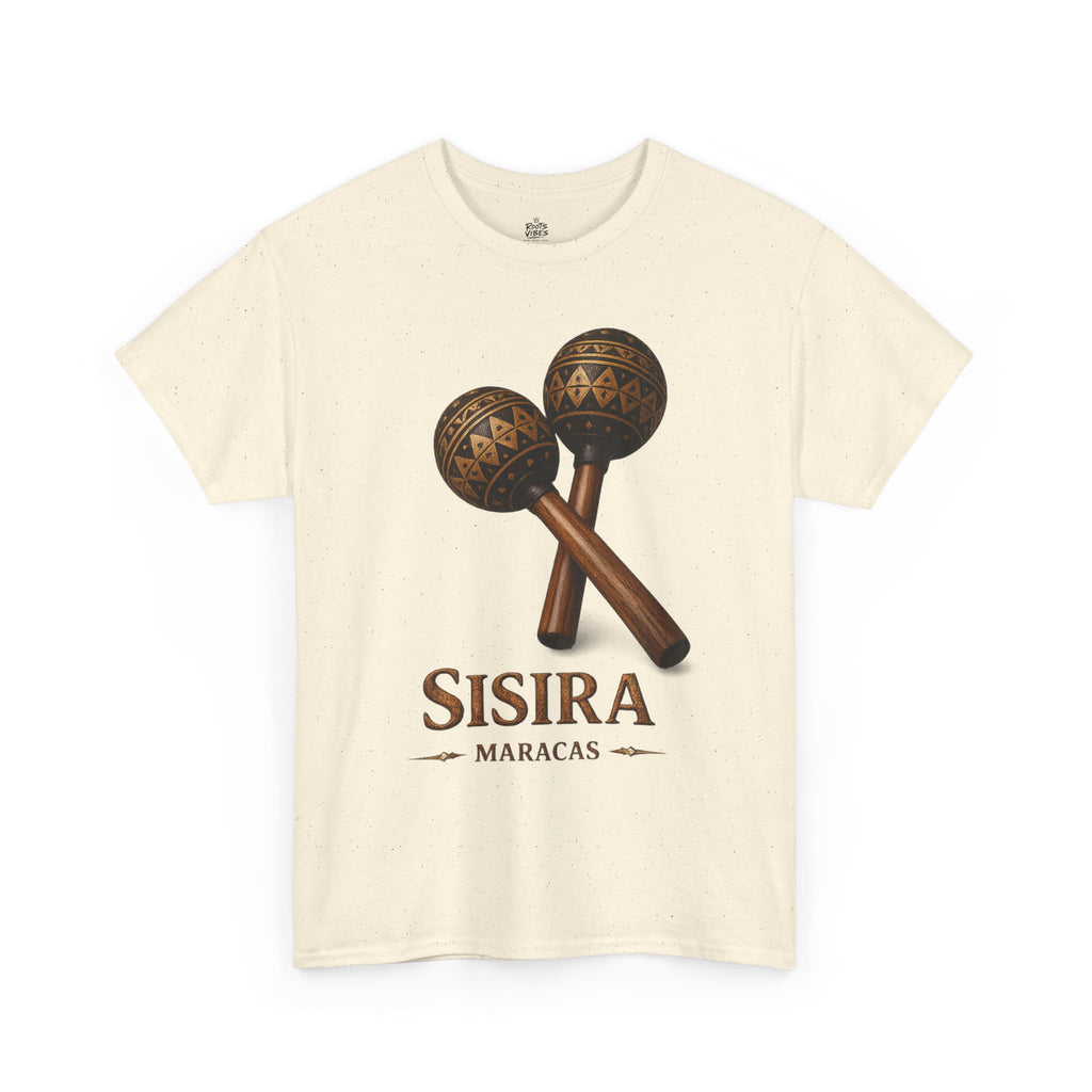 Sisira Maracas T-Shirt — Latin Percussion Graphic Tee