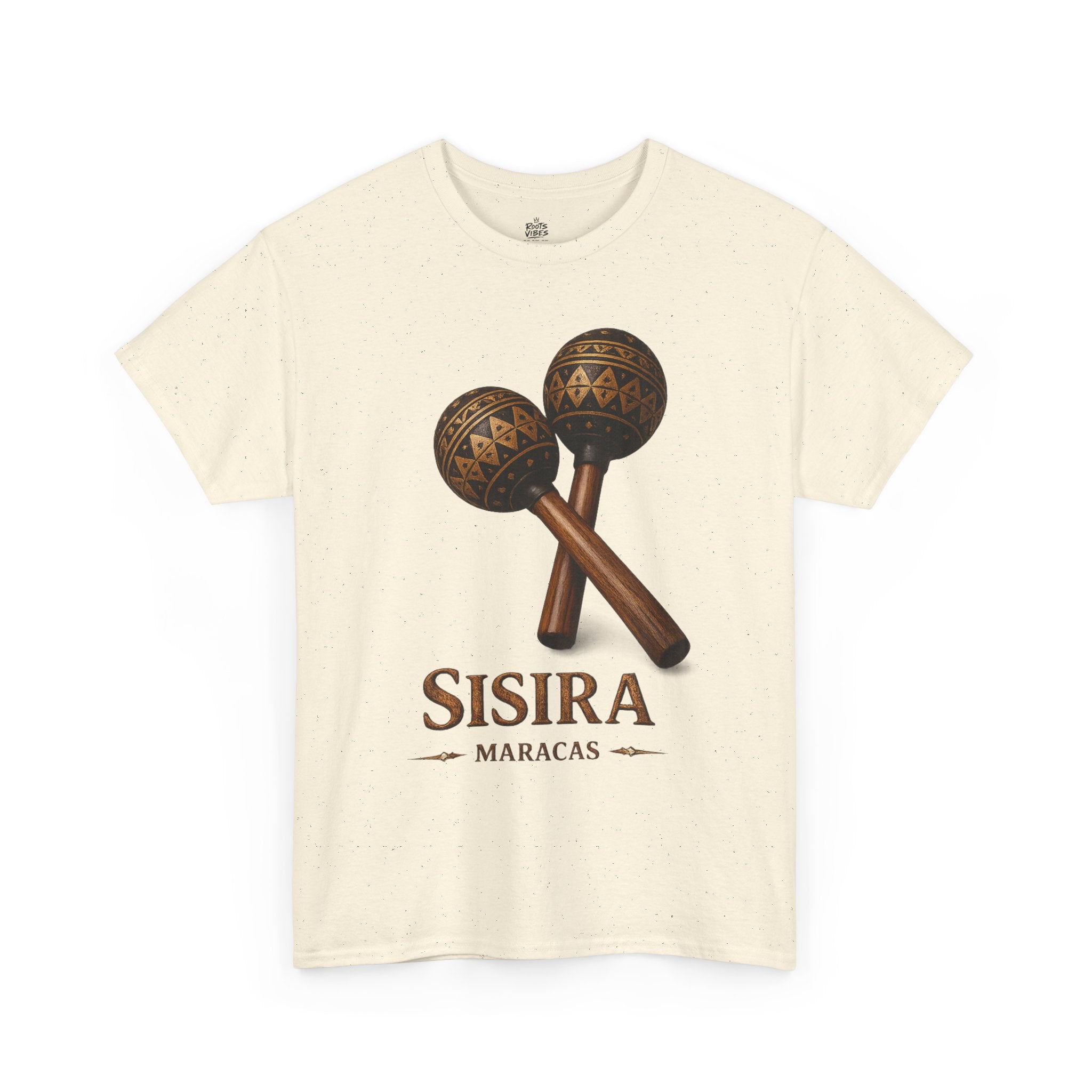 Sisira Maracas T-Shirt — Latin Percussion Graphic Tee