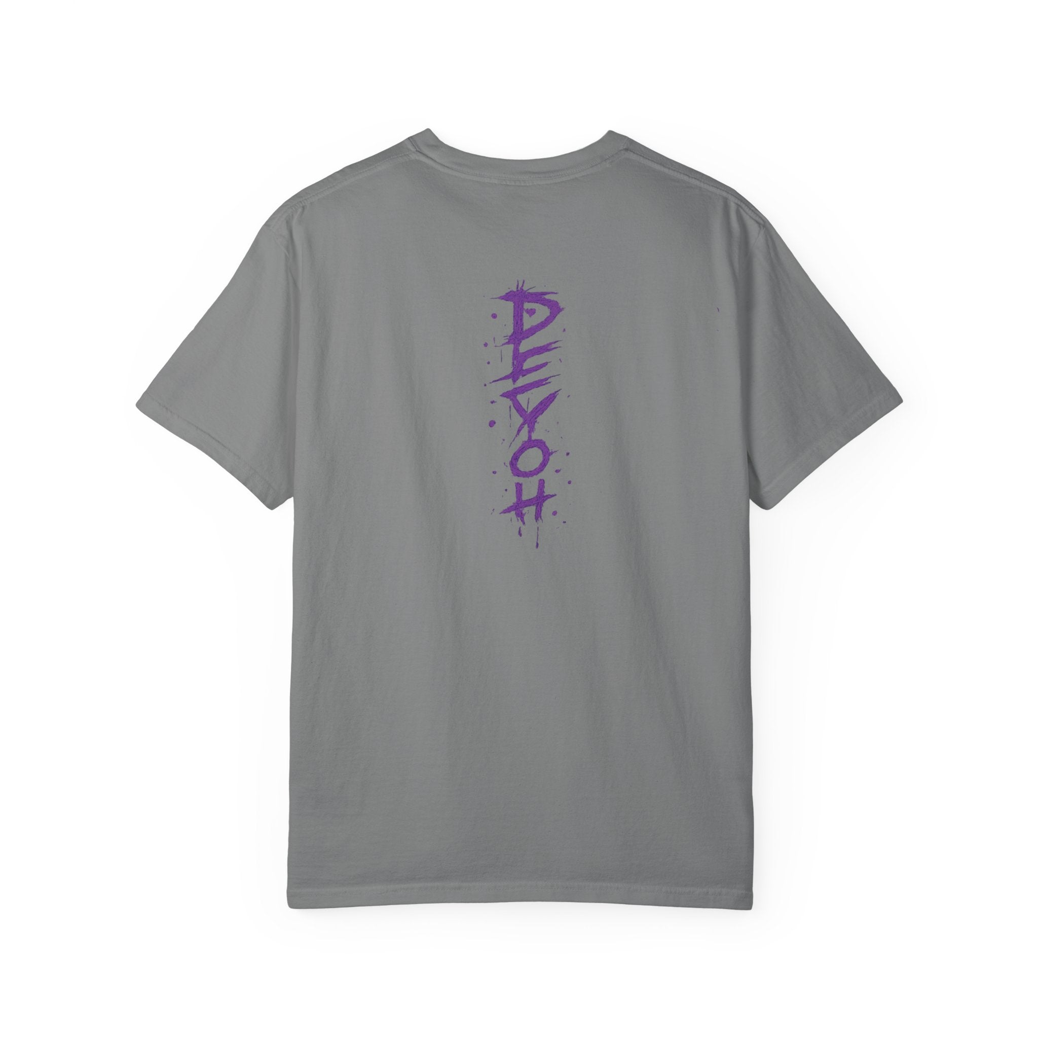 T-Shirt — "Never Silent" Crown Graphic (Devon State)