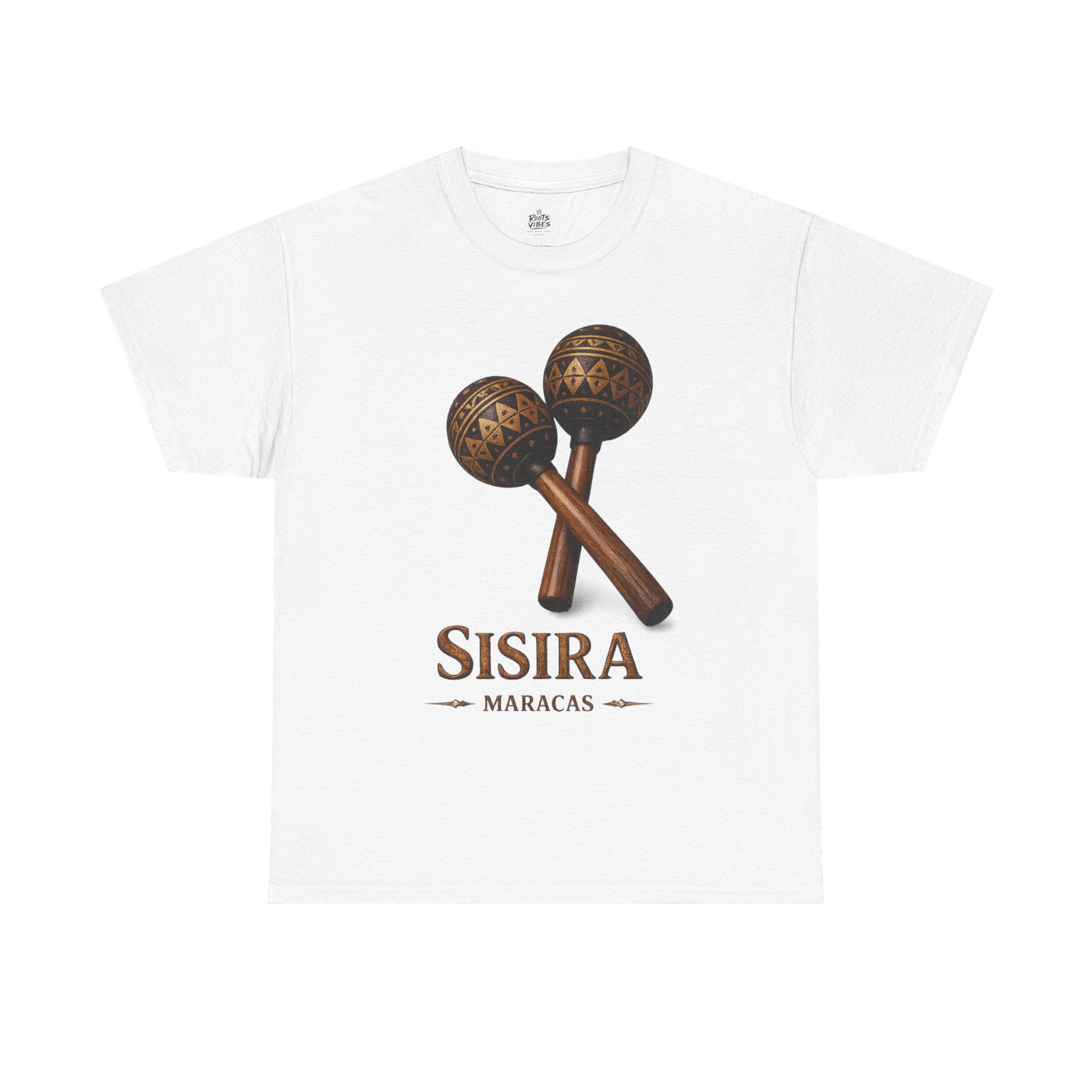 Sisira Maracas T-Shirt — Latin Percussion Graphic Tee