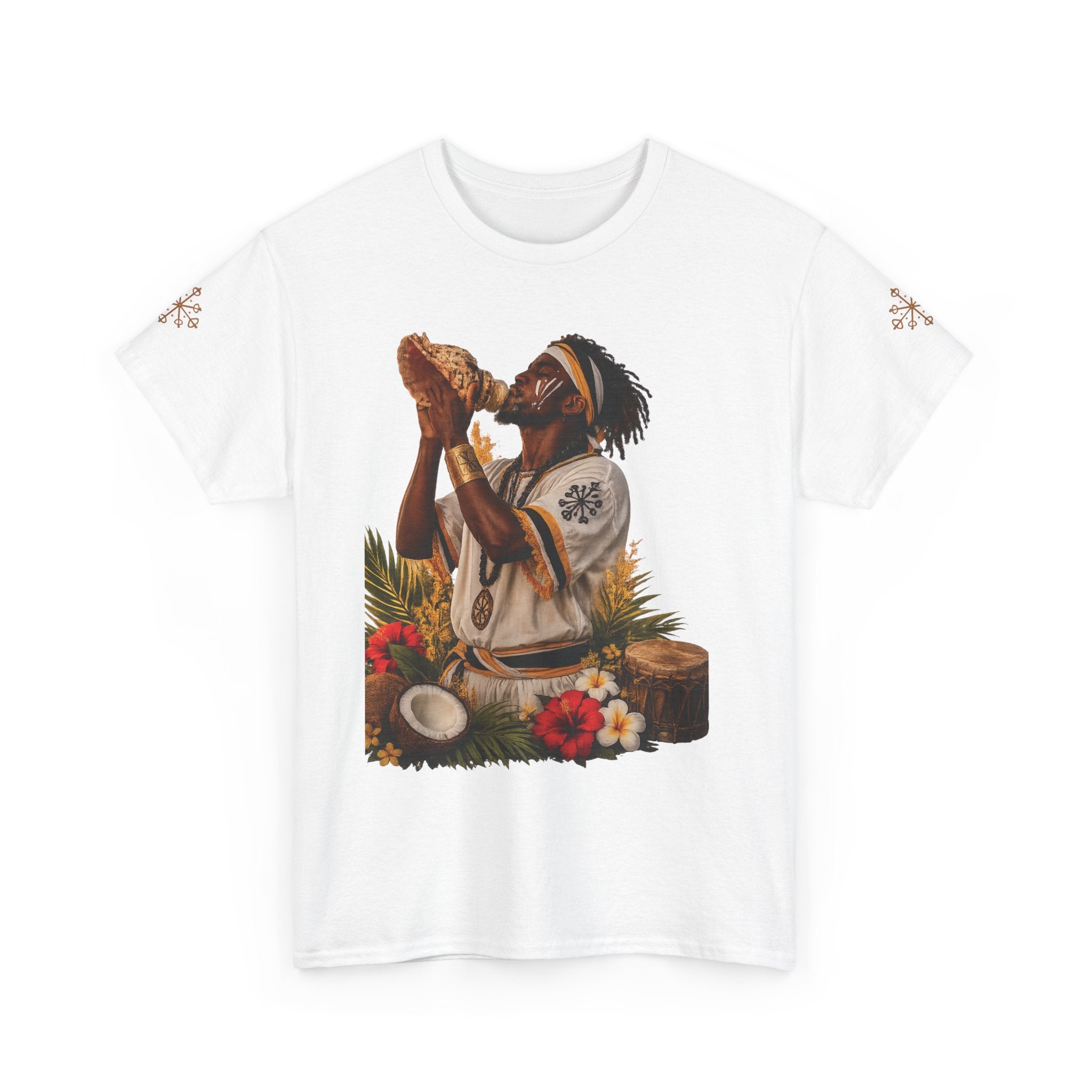 Heritage Tee — 'Deyoh Heritage' Garinagu Cultural T-Shirt