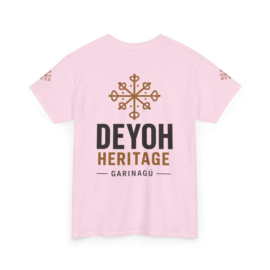 Drum Heritage T-Shirt — "Dombury" Traditional Gararun Design