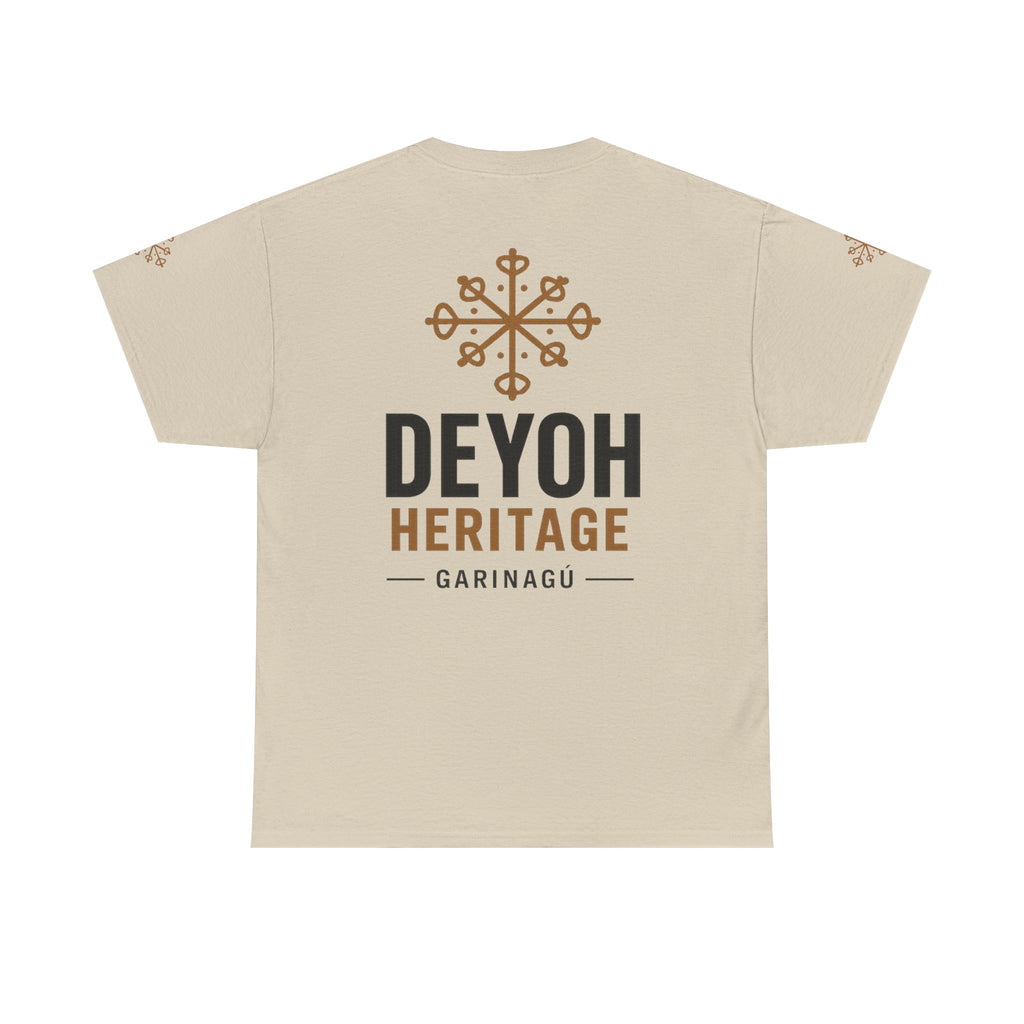 Heritage Tee — 'Deyoh Heritage' Garinagu Cultural T-Shirt