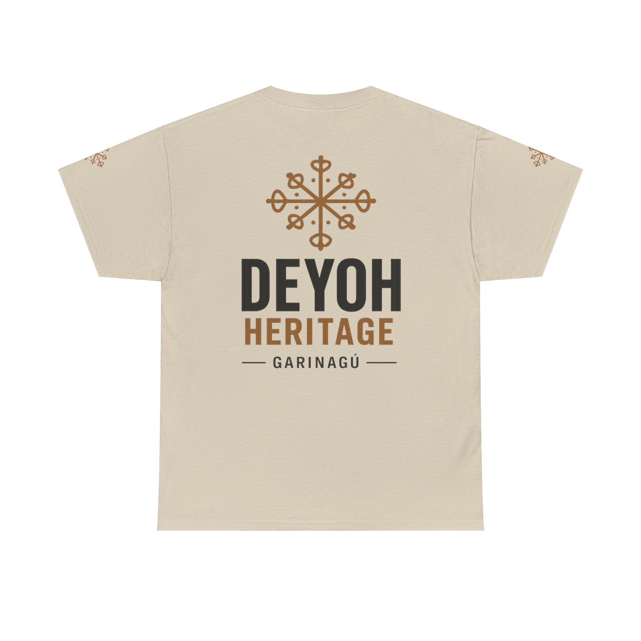 Heritage Tee — 'Deyoh Heritage' Garinagu Cultural T-Shirt