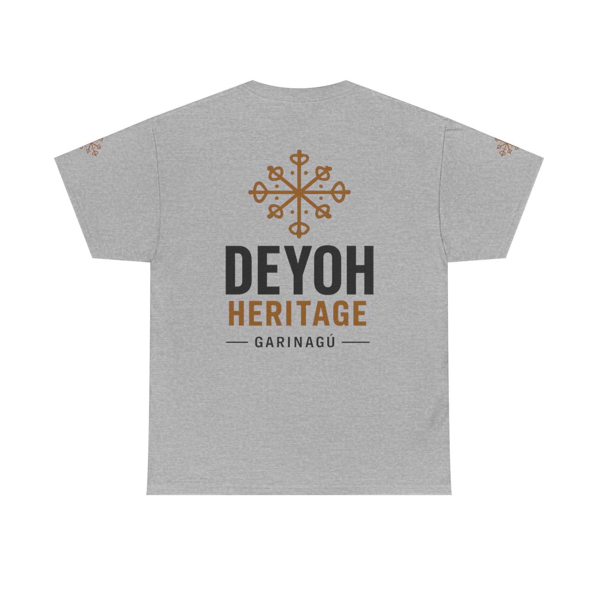 Drum Heritage T-Shirt — "Dombury" Traditional Gararun Design