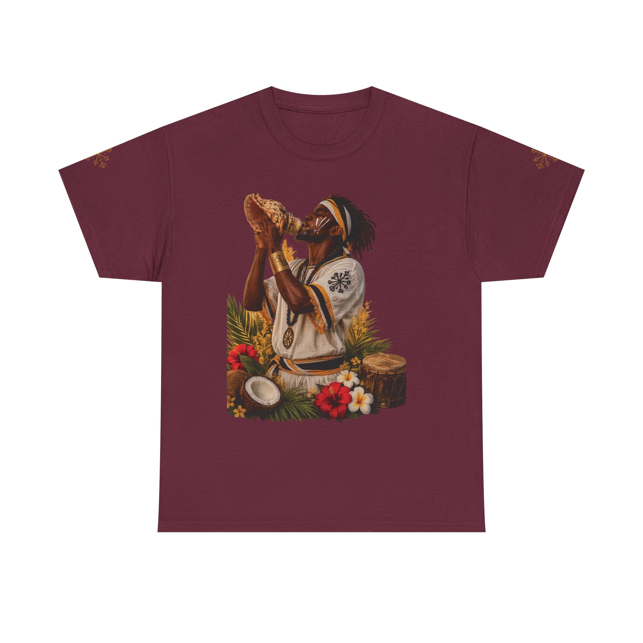 Heritage Tee — 'Deyoh Heritage' Garinagu Cultural T-Shirt