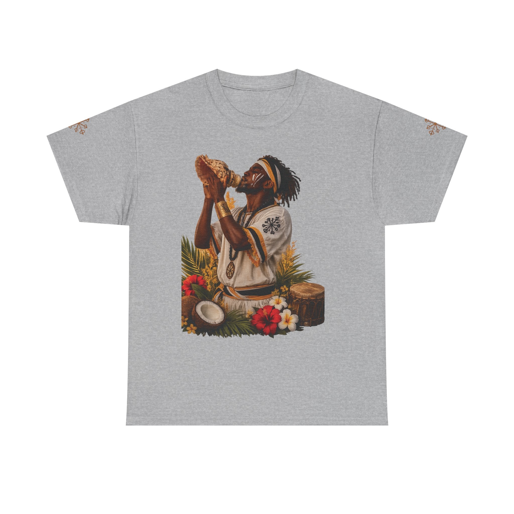Heritage Tee — 'Deyoh Heritage' Garinagu Cultural T-Shirt