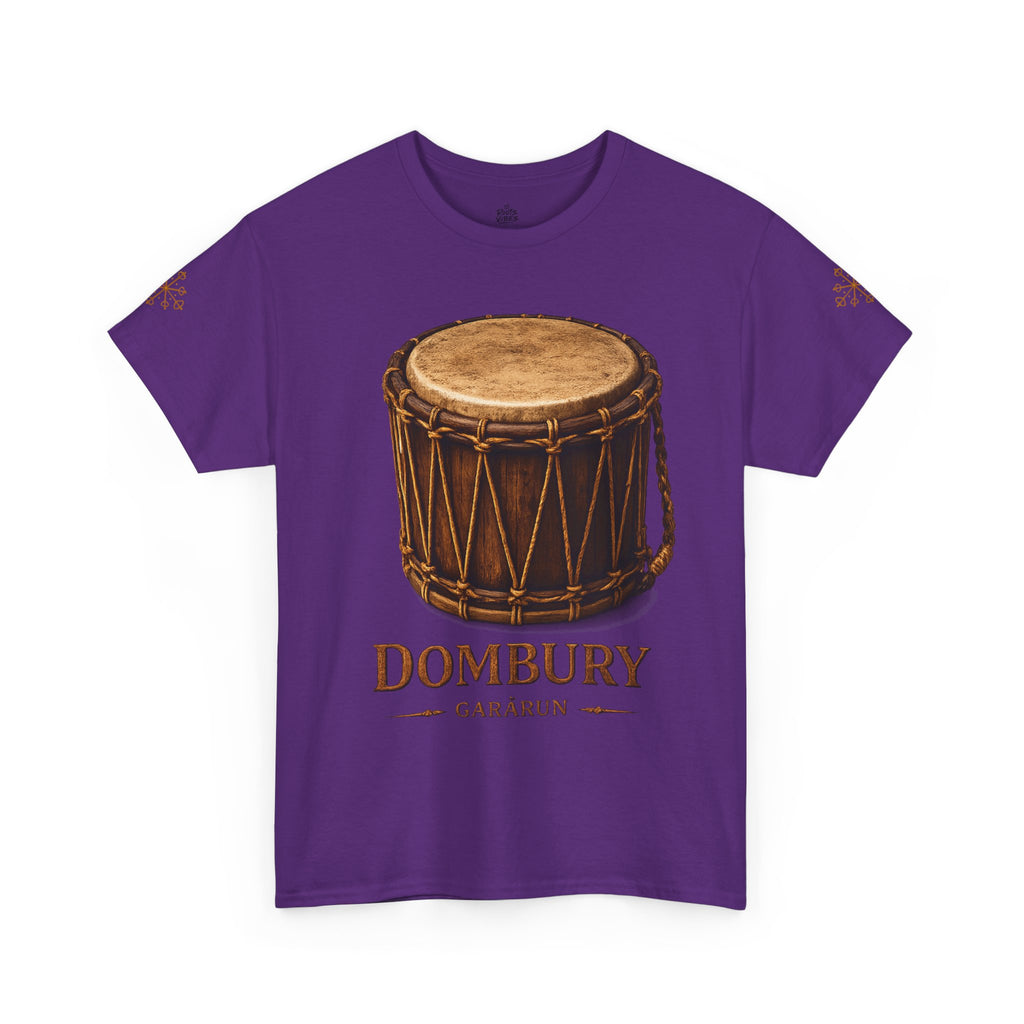 Drum Heritage T-Shirt — "Dombury" Traditional Gararun Design