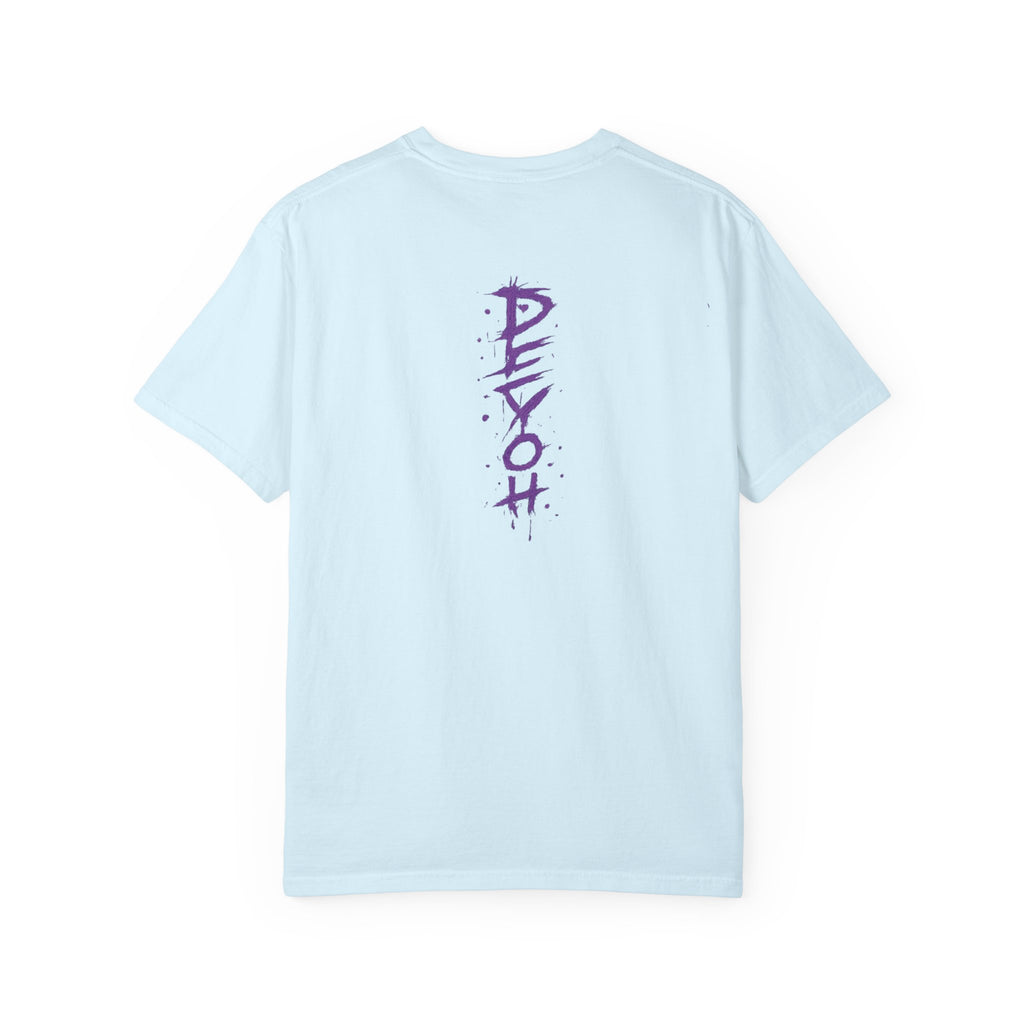 T-Shirt — "Never Silent" Crown Graphic (Devon State)