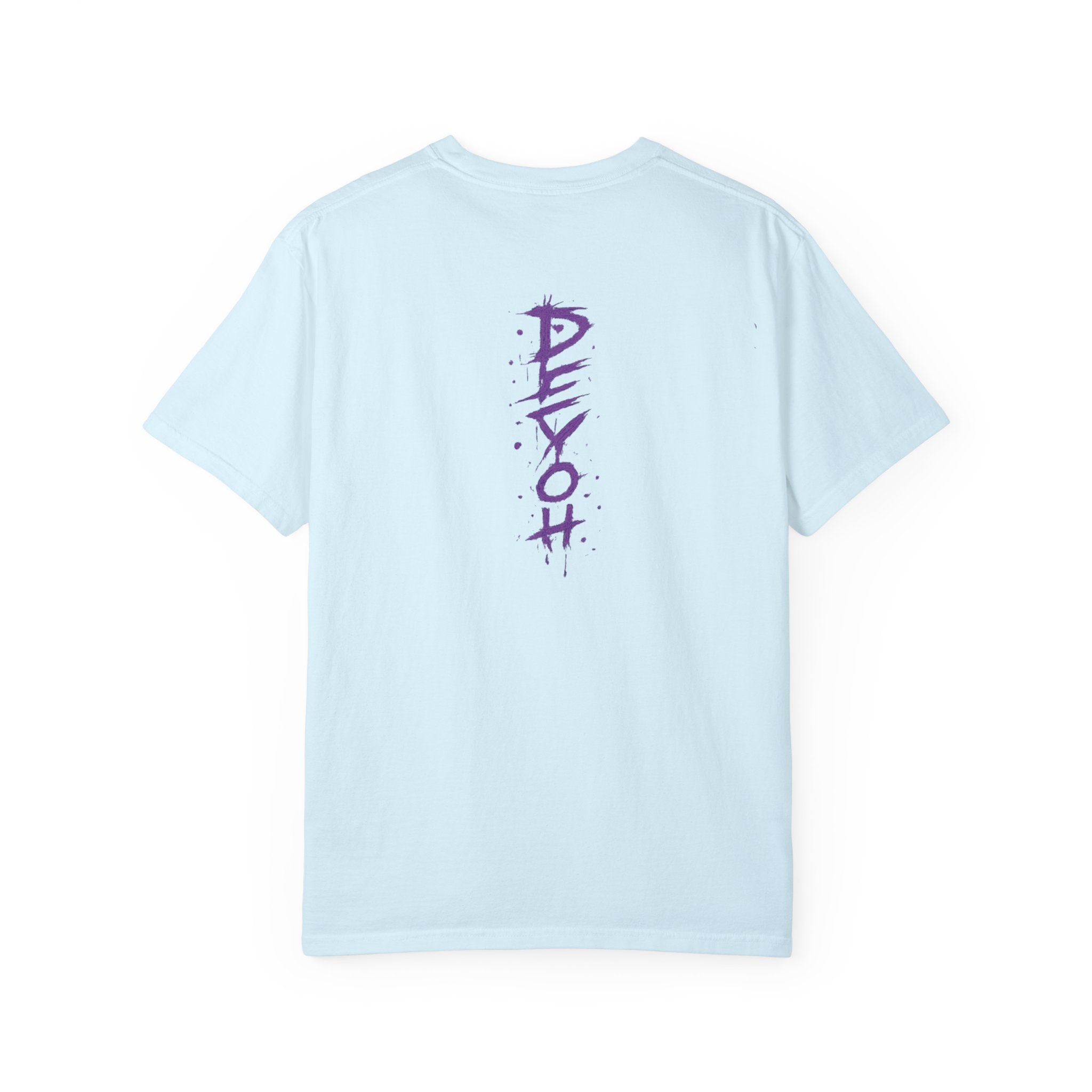 T-Shirt — "Never Silent" Crown Graphic (Devon State)