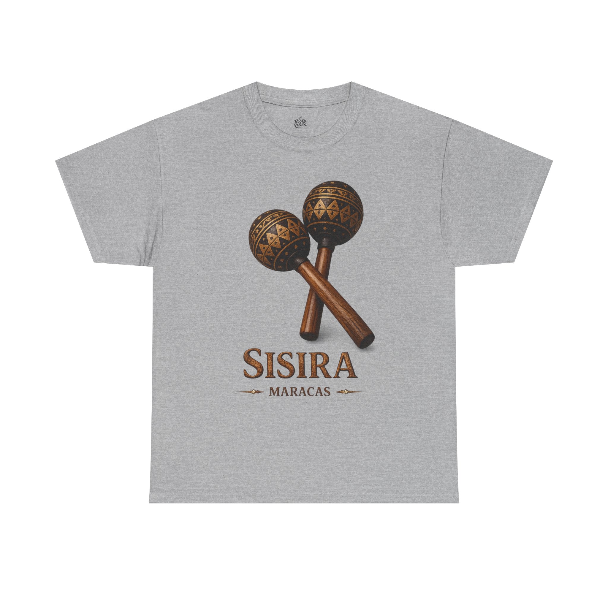 Sisira Maracas T-Shirt — Latin Percussion Graphic Tee