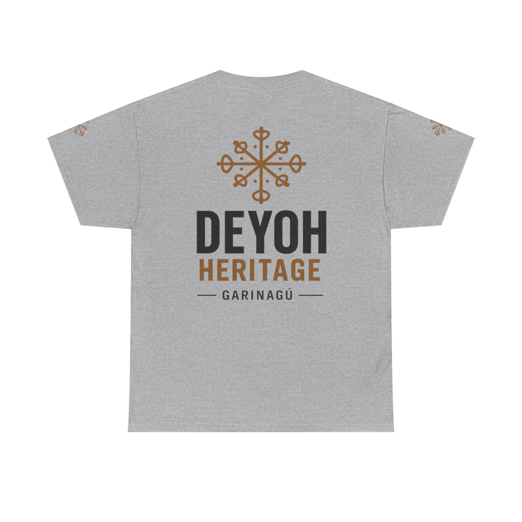 Heritage Tee — 'Deyoh Heritage' Garinagu Cultural T-Shirt