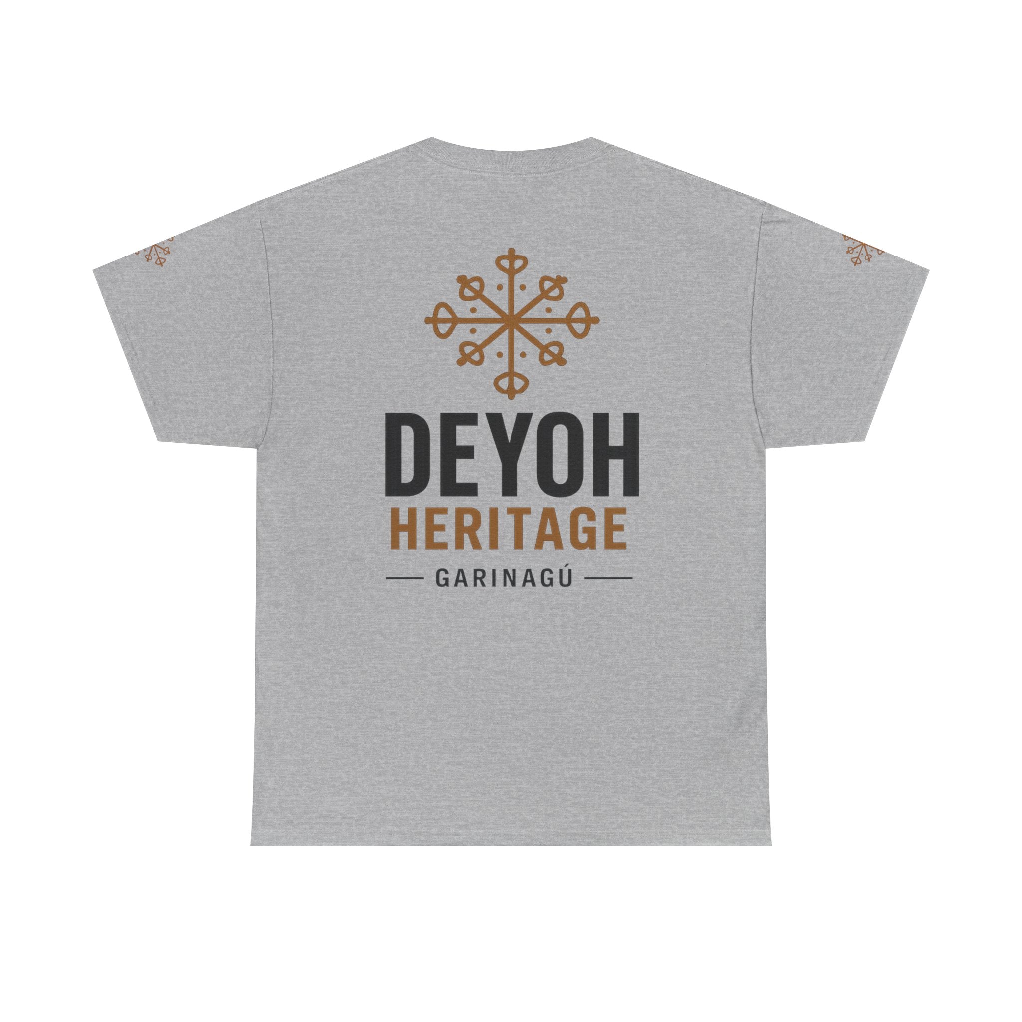 Heritage Tee — 'Deyoh Heritage' Garinagu Cultural T-Shirt