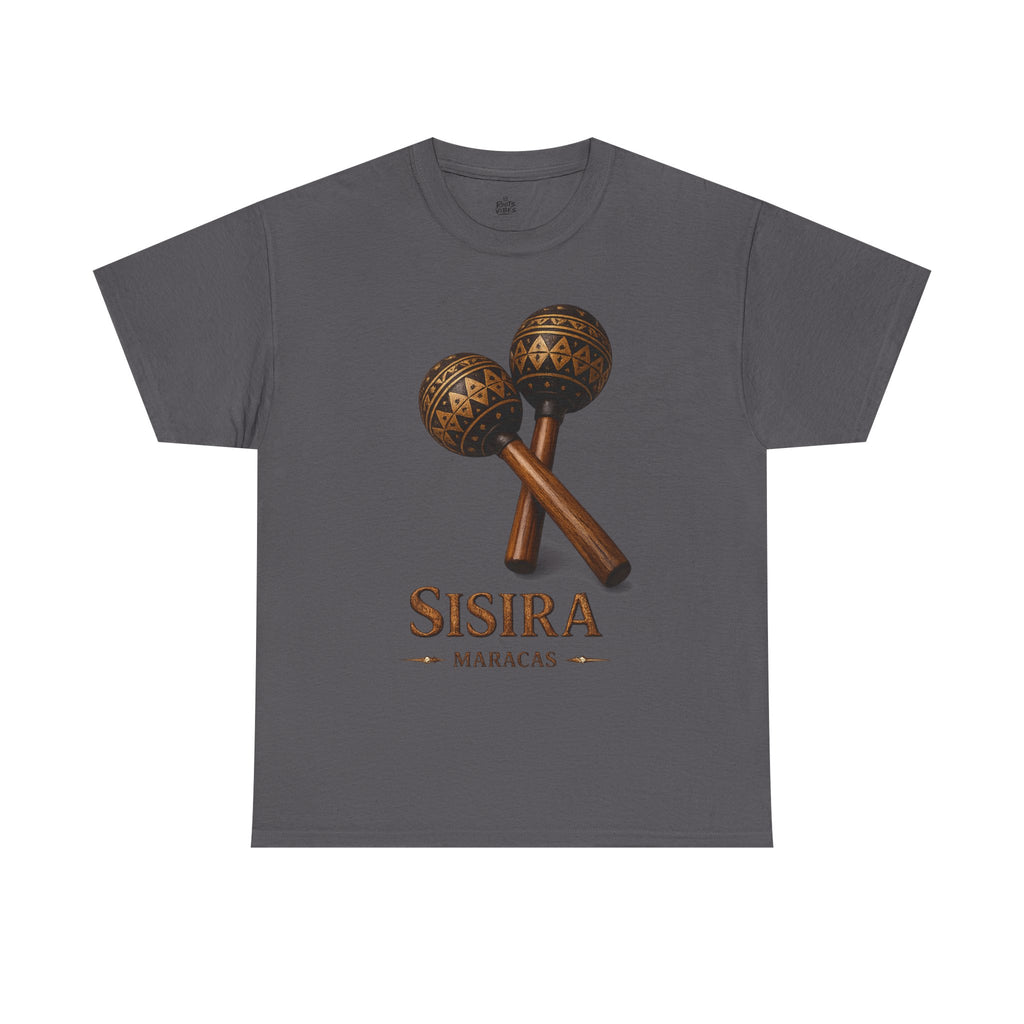 Sisira Maracas T-Shirt — Latin Percussion Graphic Tee