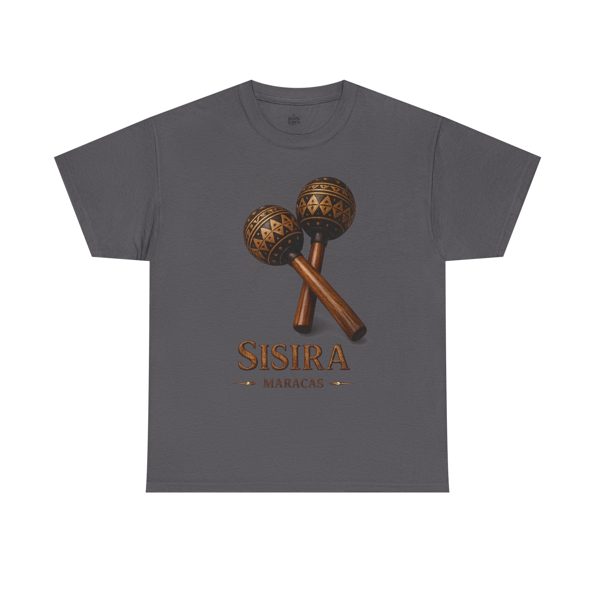 Sisira Maracas T-Shirt — Latin Percussion Graphic Tee