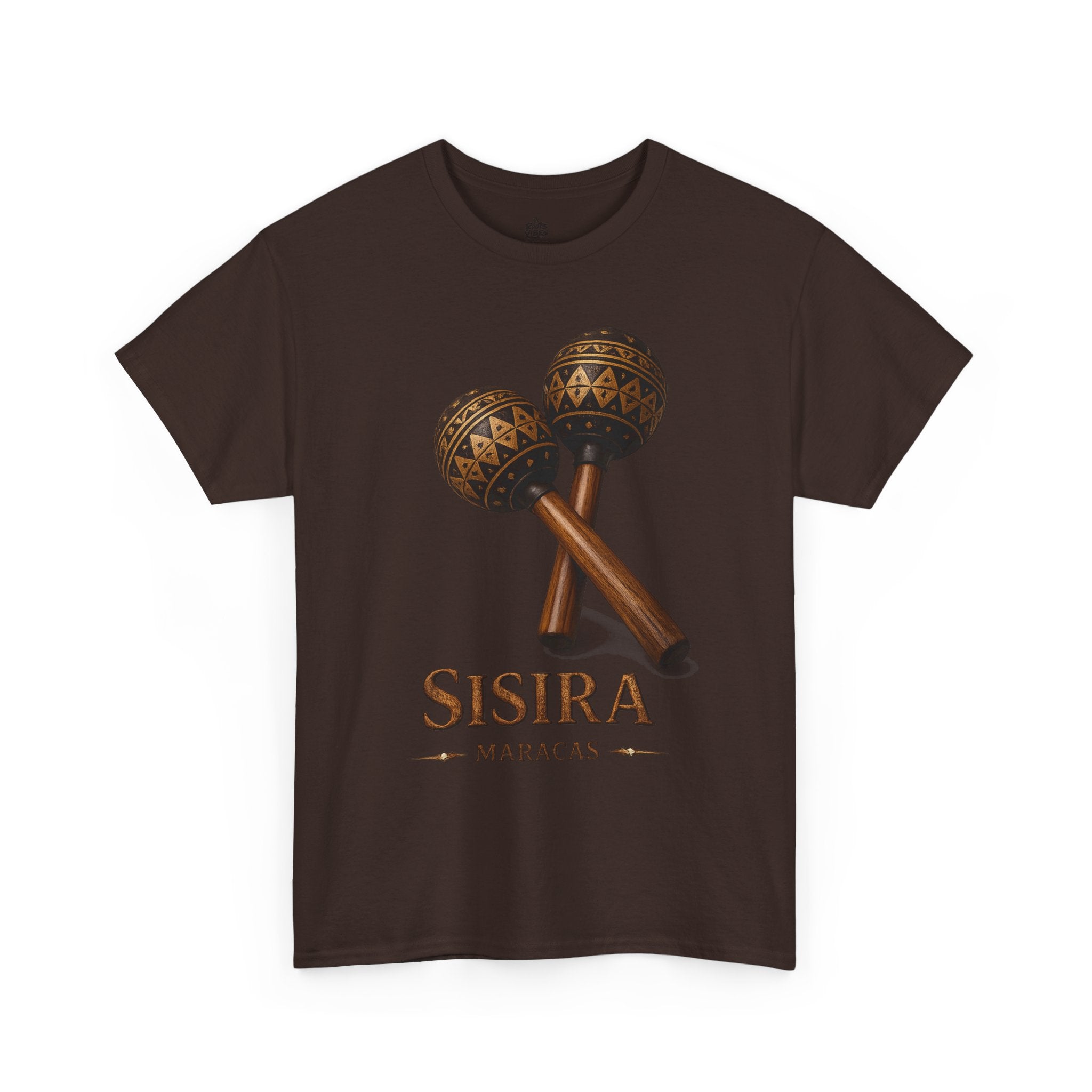 Sisira Maracas T-Shirt — Latin Percussion Graphic Tee