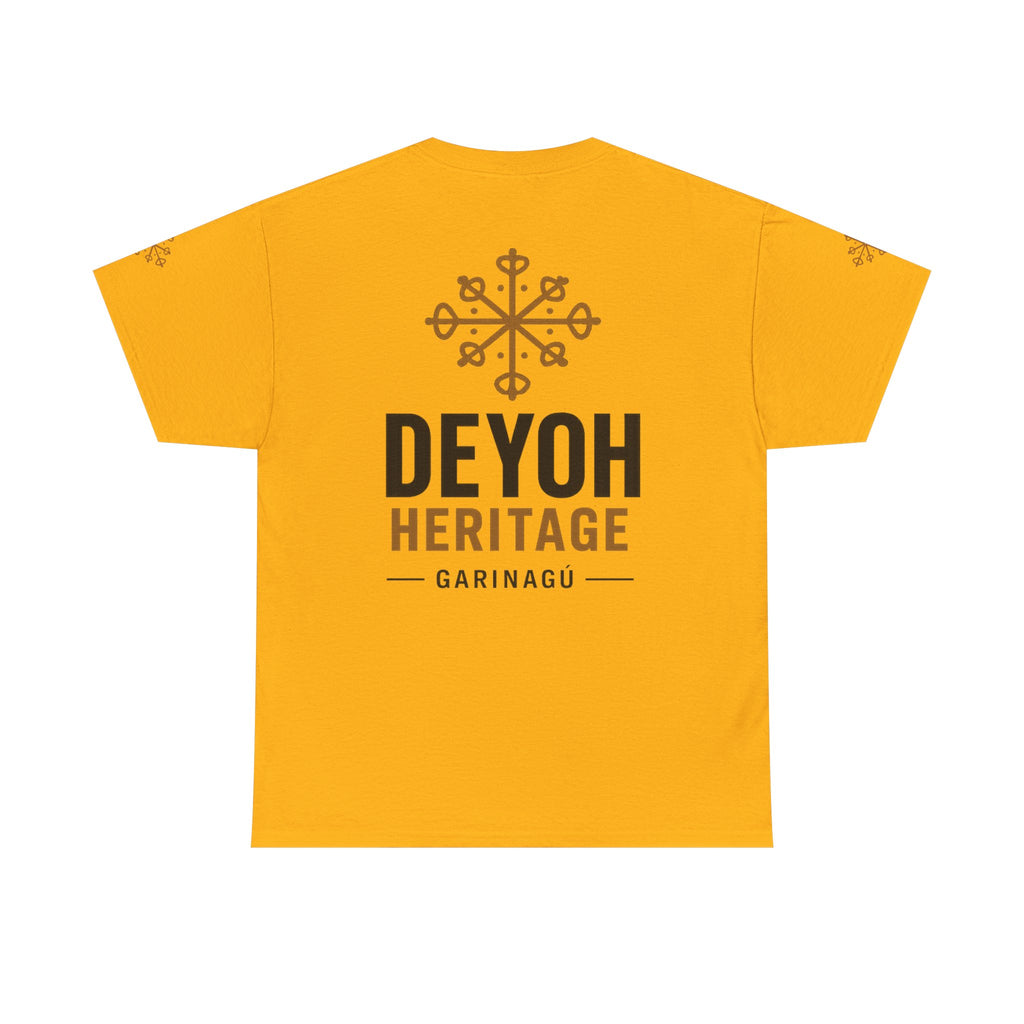 Heritage Tee — 'Deyoh Heritage' Garinagu Cultural T-Shirt