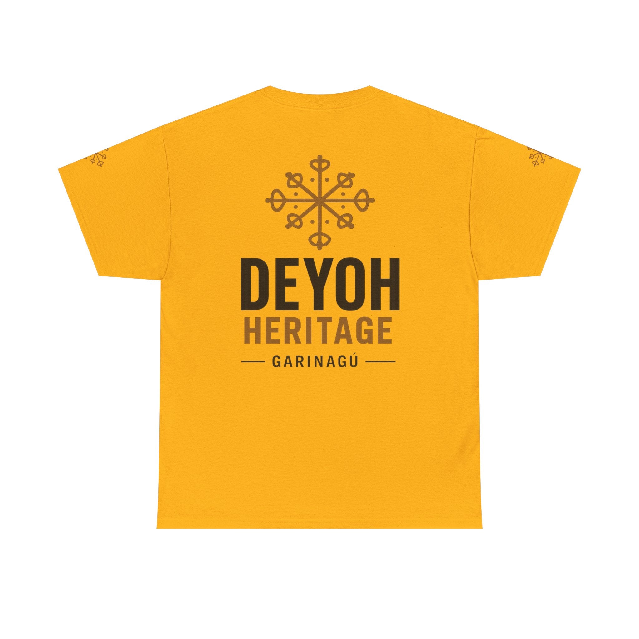 Heritage Tee — 'Deyoh Heritage' Garinagu Cultural T-Shirt