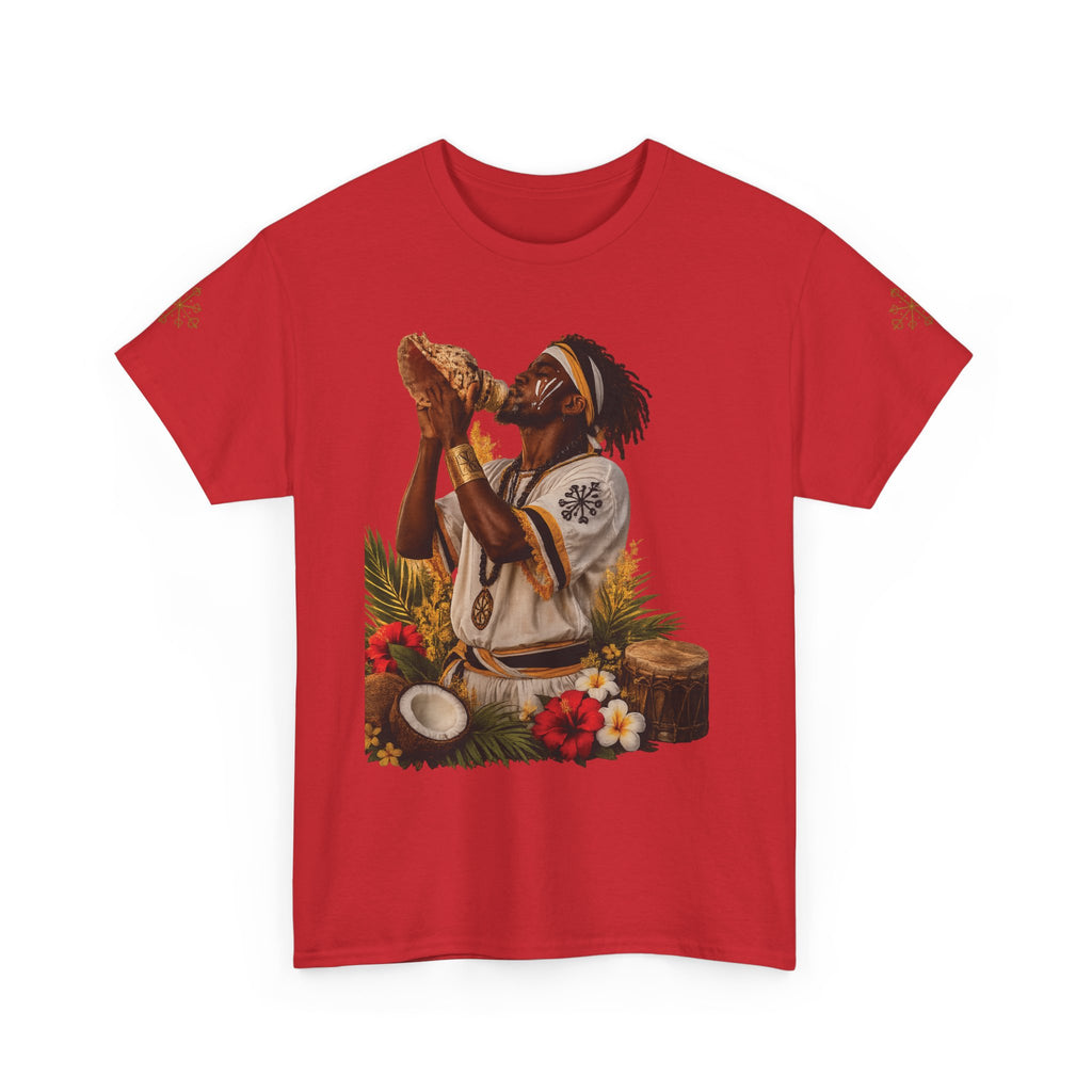 Heritage Tee — 'Deyoh Heritage' Garinagu Cultural T-Shirt