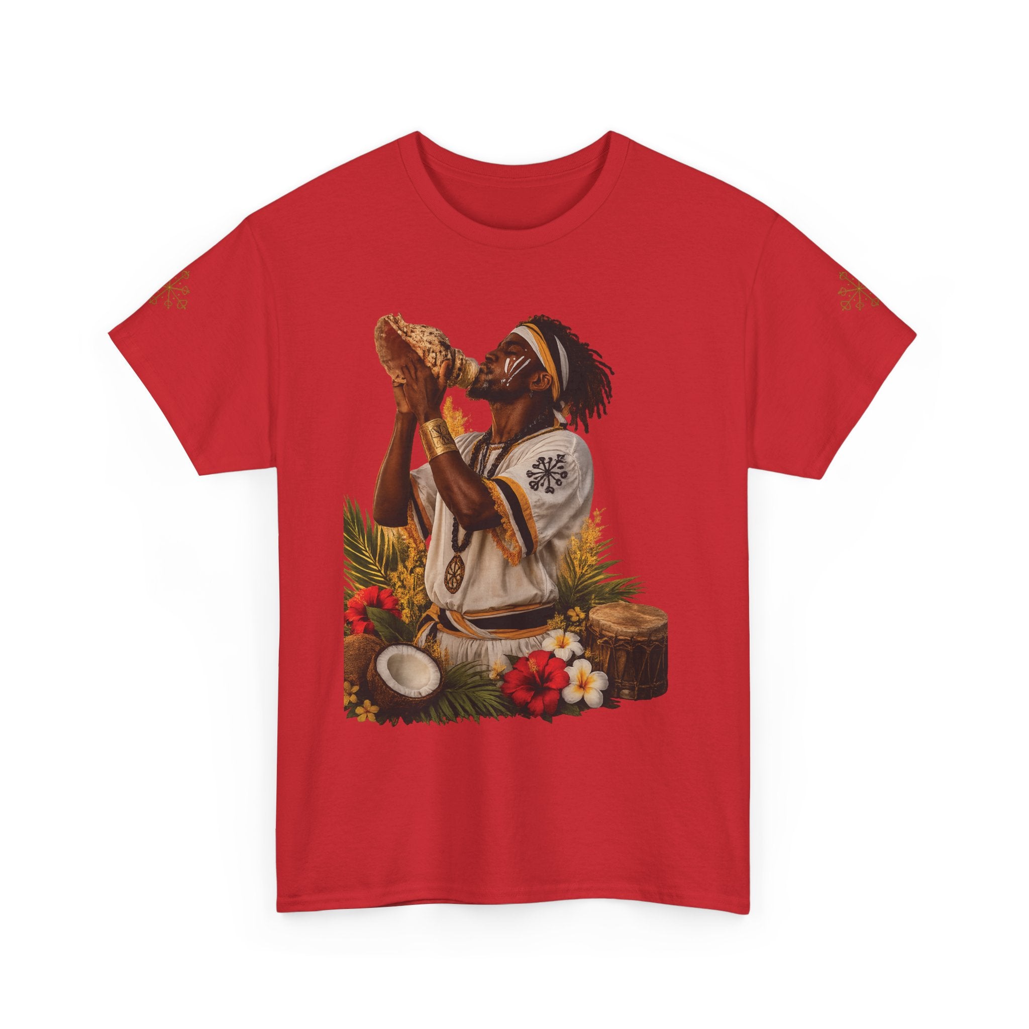 Heritage Tee — 'Deyoh Heritage' Garinagu Cultural T-Shirt