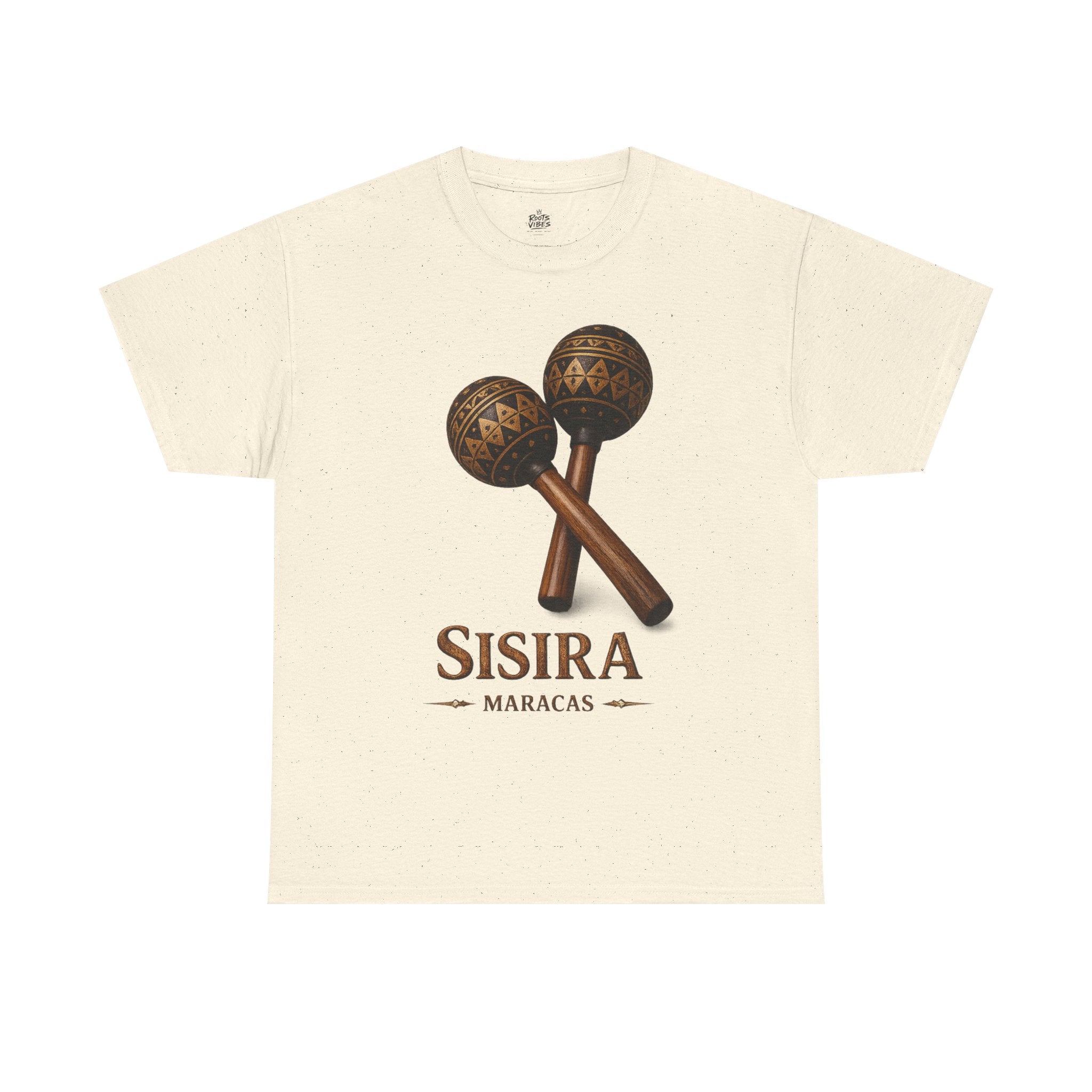 Sisira Maracas T-Shirt — Latin Percussion Graphic Tee