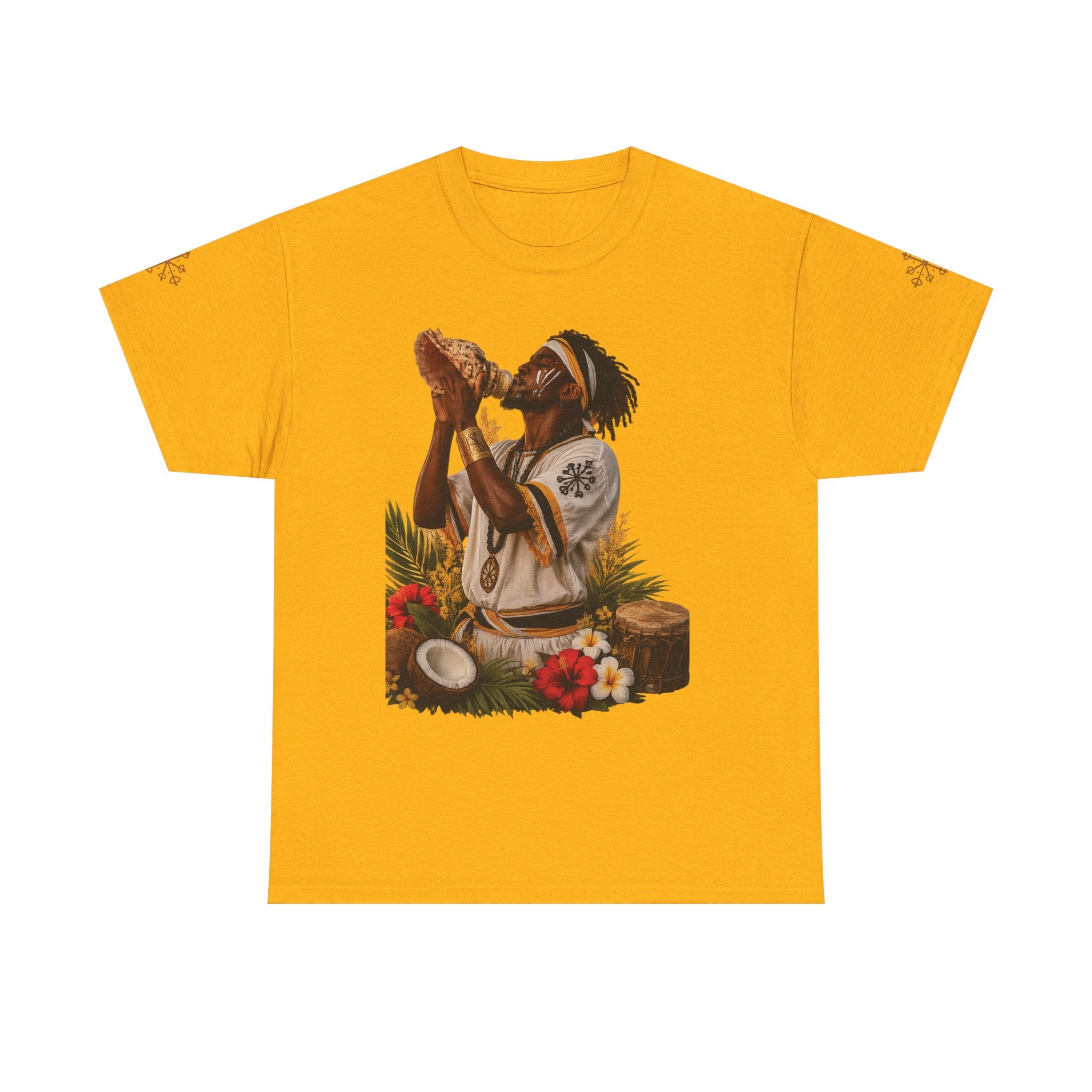 Heritage Tee — 'Deyoh Heritage' Garinagu Cultural T-Shirt